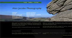 Desktop Screenshot of alanjacobsphotography.com